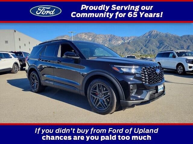 New 2026 Ford Explorer ST w/ Sun And Sound Package image 1