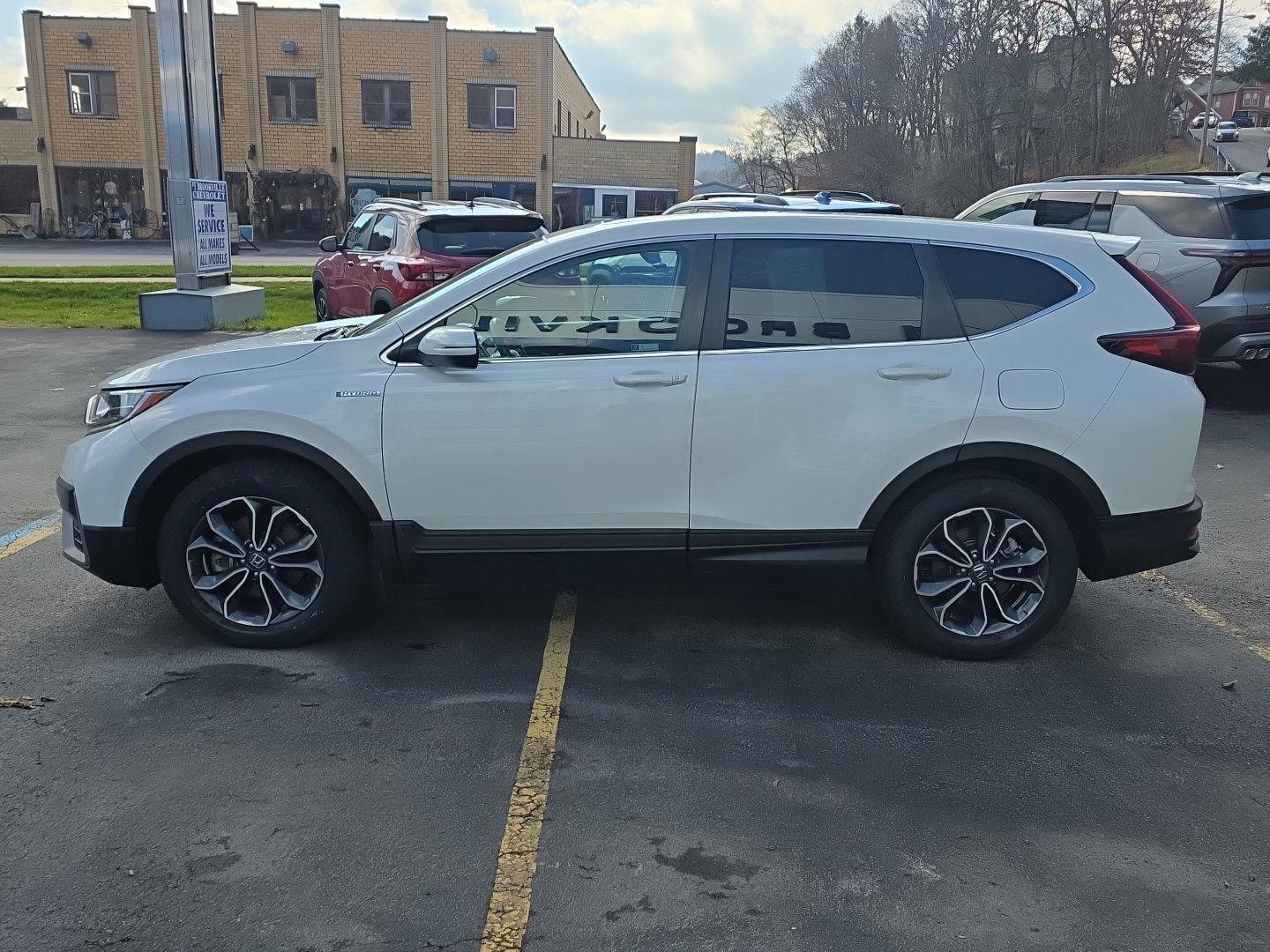 Used 2022 Honda CR-V EX-L image 8