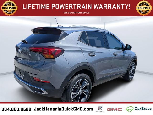 Certified 2022 Buick Encore GX Essence w/ Advanced Technology Package FWD image 3