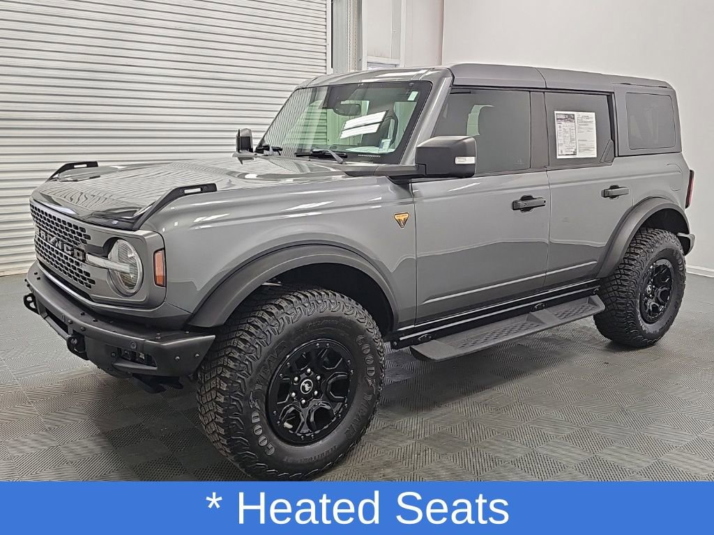Used 2022 Ford Bronco Badlands AWD/4WD image 5
