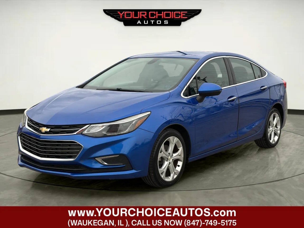 Used 2017 Chevrolet Cruze Premier FWD image 1