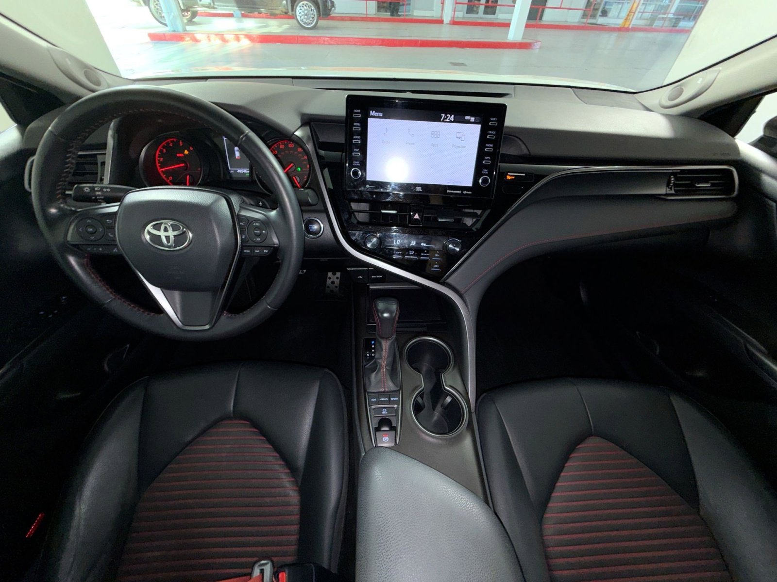 Used 2021 Toyota Camry TRD w/ TRD Package w/JBL Audio FWD image 19