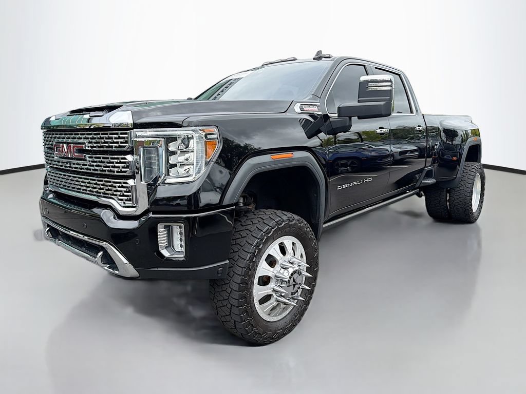 Used 2021 GMC Sierra 3500 Denali w/ Denali Ultimate Package