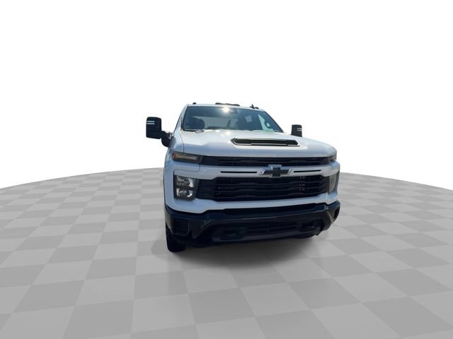 Certified 2024 Chevrolet Silverado 2500 Custom w/ Custom Value Package AWD/4WD image 4