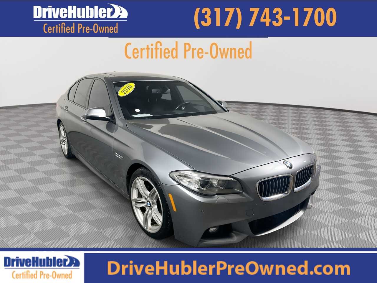 Used 2016 BMW 535i Sedan