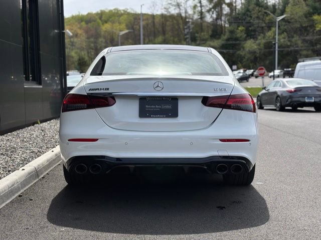 Used 2022 Mercedes-Benz E 53 AMG 4MATIC Sedan image 6