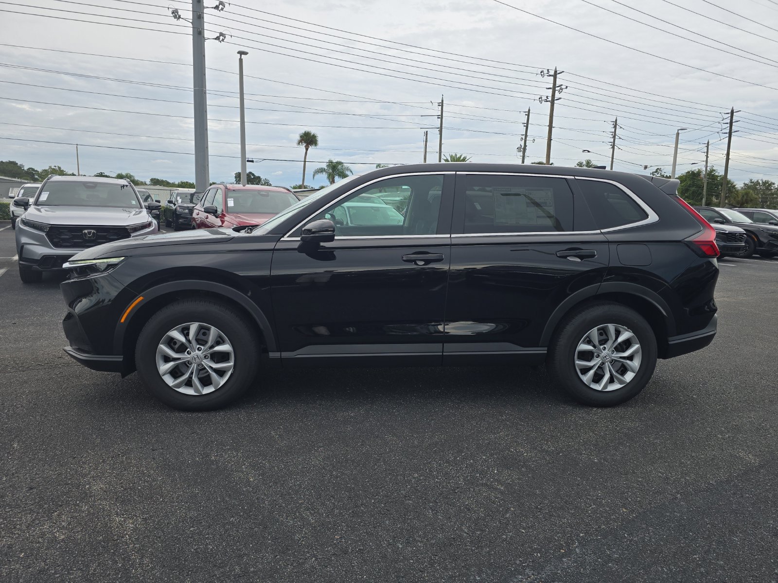 New 2026 Honda CR-V LX image 6