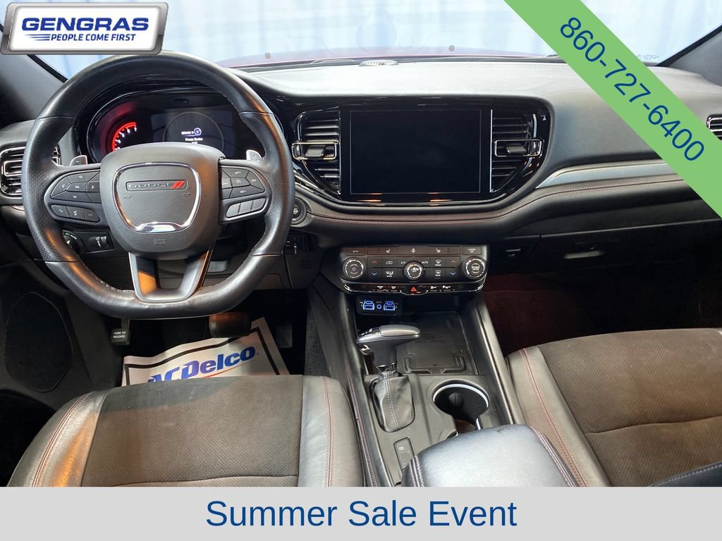 Used 2022 Dodge Durango R/T w/ Blacktop Package AWD/4WD image 28