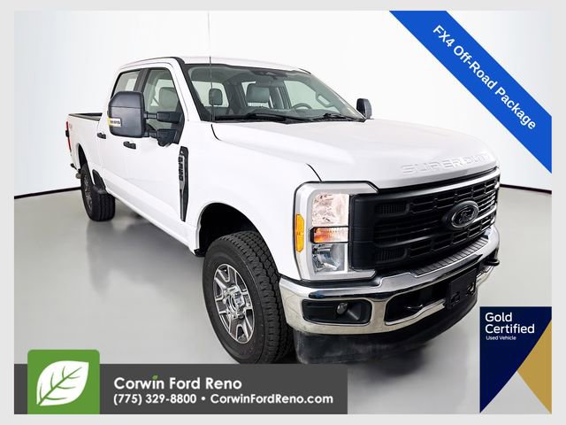 Certified 2023 Ford F350 XL w/ 360-Degree Camera Package