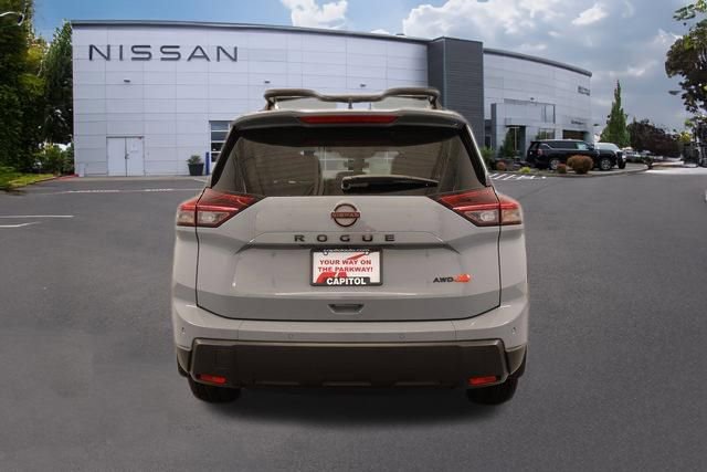New 2026 Nissan Rogue SV image 3