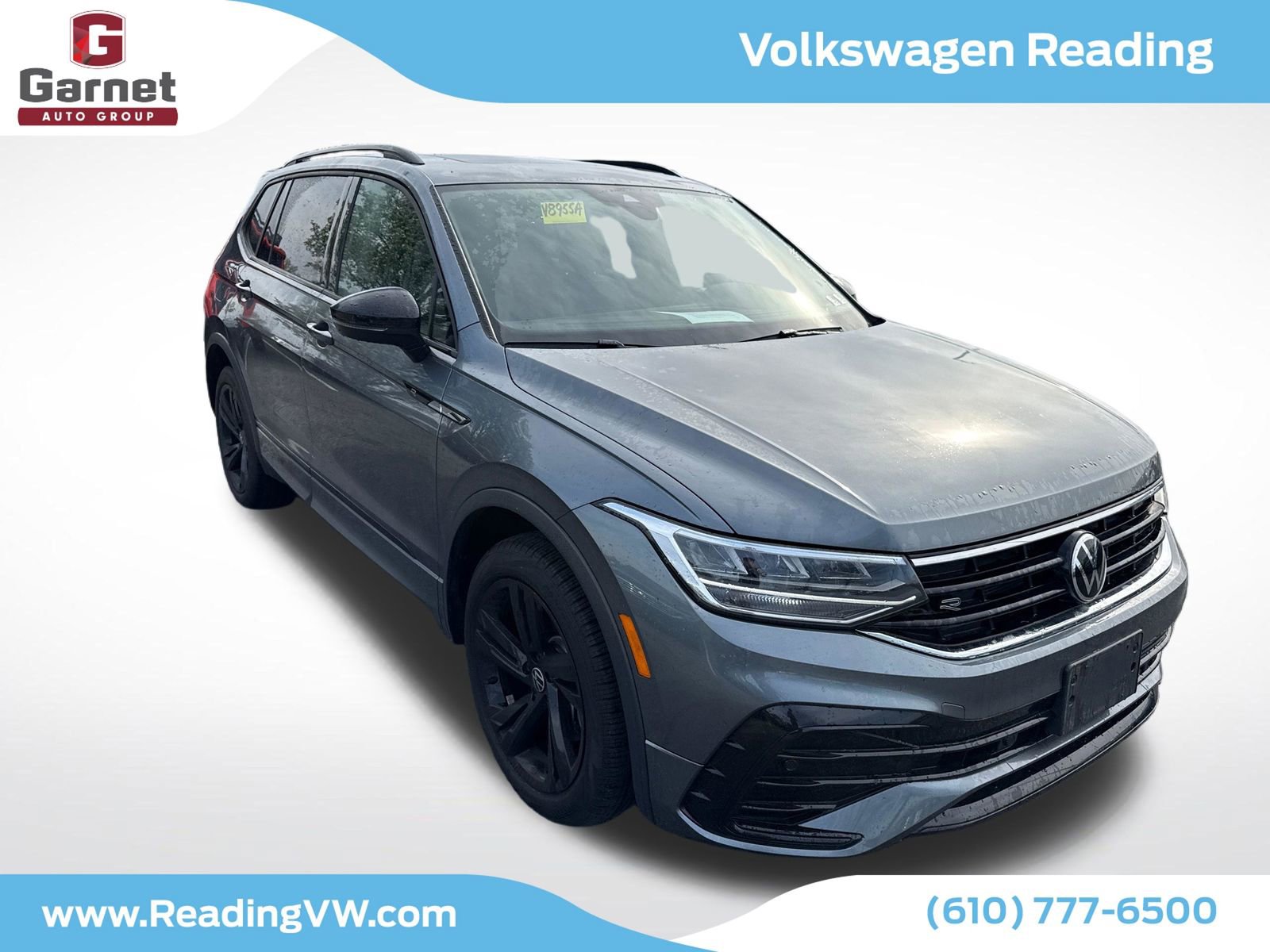 Used 2023 Volkswagen Tiguan SE R-Line image 8
