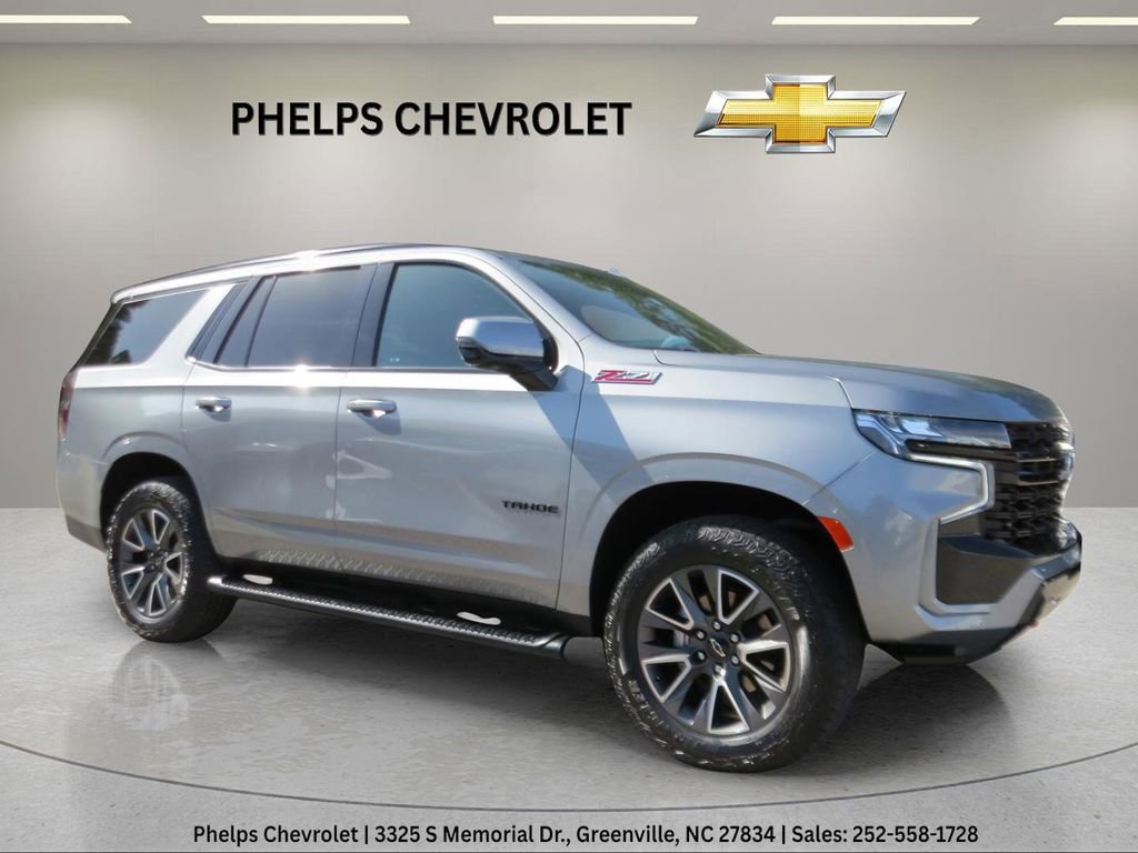 Certified 2023 Chevrolet Tahoe Z71 w/ Luxury Package AWD/4WD image 1