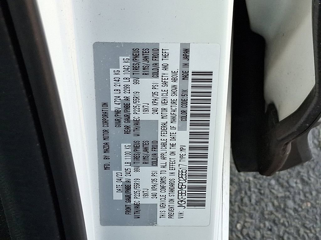 Used 2023 MAZDA CX-5 AWD 2.5 S w/ Premium Plus Pkg image 28