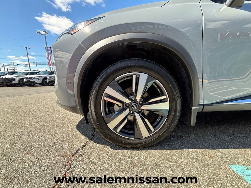 Certified 2023 Nissan Rogue SL w/ SL Premium Package AWD/4WD image 24