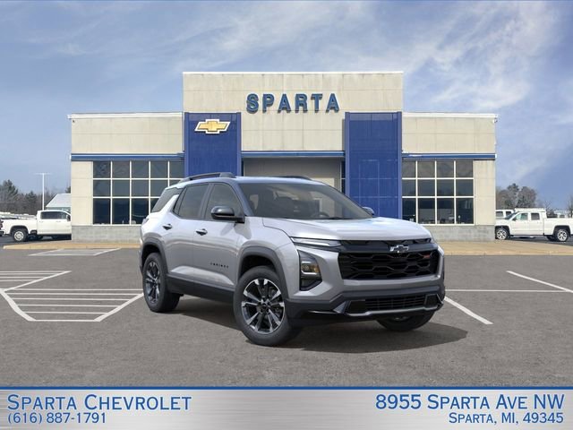 New 2026 Chevrolet Equinox RS AWD/4WD image 1