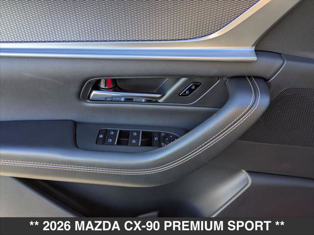 New 2026 MAZDA CX-90 3.3 Turbo w/ Premium Sport Pkg image 5