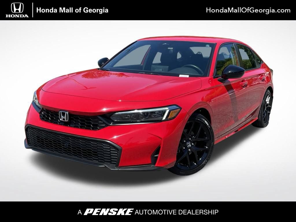 Certified 2025 Honda Civic Sport image 1