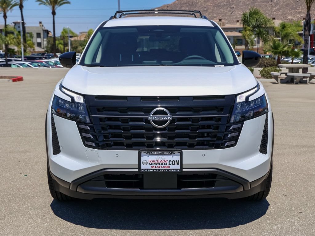 New 2026 Nissan Pathfinder SV w/ Cargo Package FWD image 9
