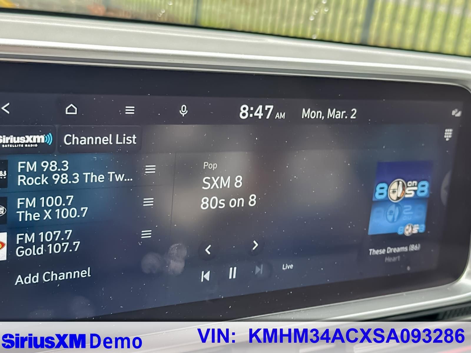 Used 2025 Hyundai Ioniq 6 SEL image 27