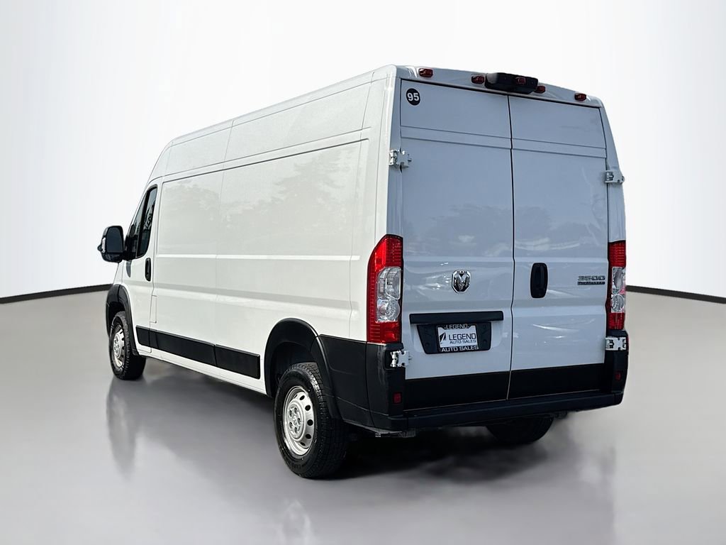 Used 2023 RAM ProMaster 3500 FWD image 8