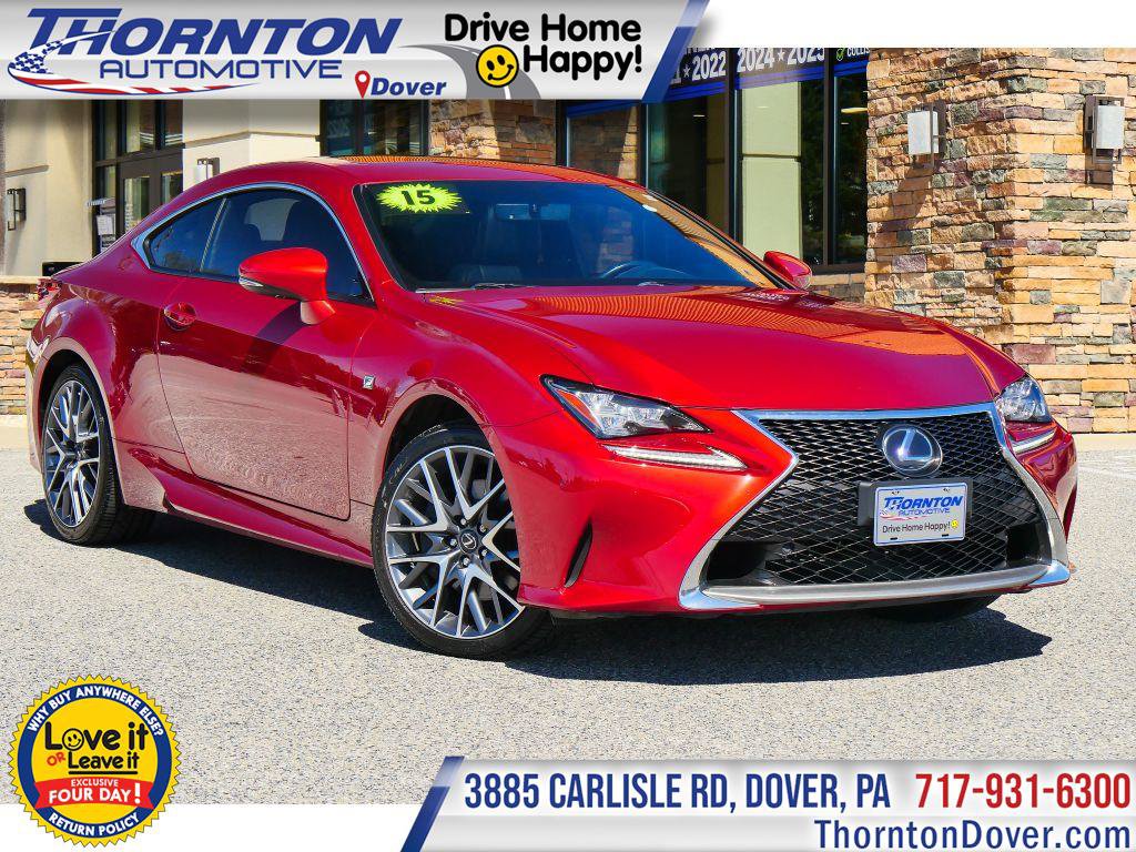 Used 2015 Lexus RC 350 AWD image 1
