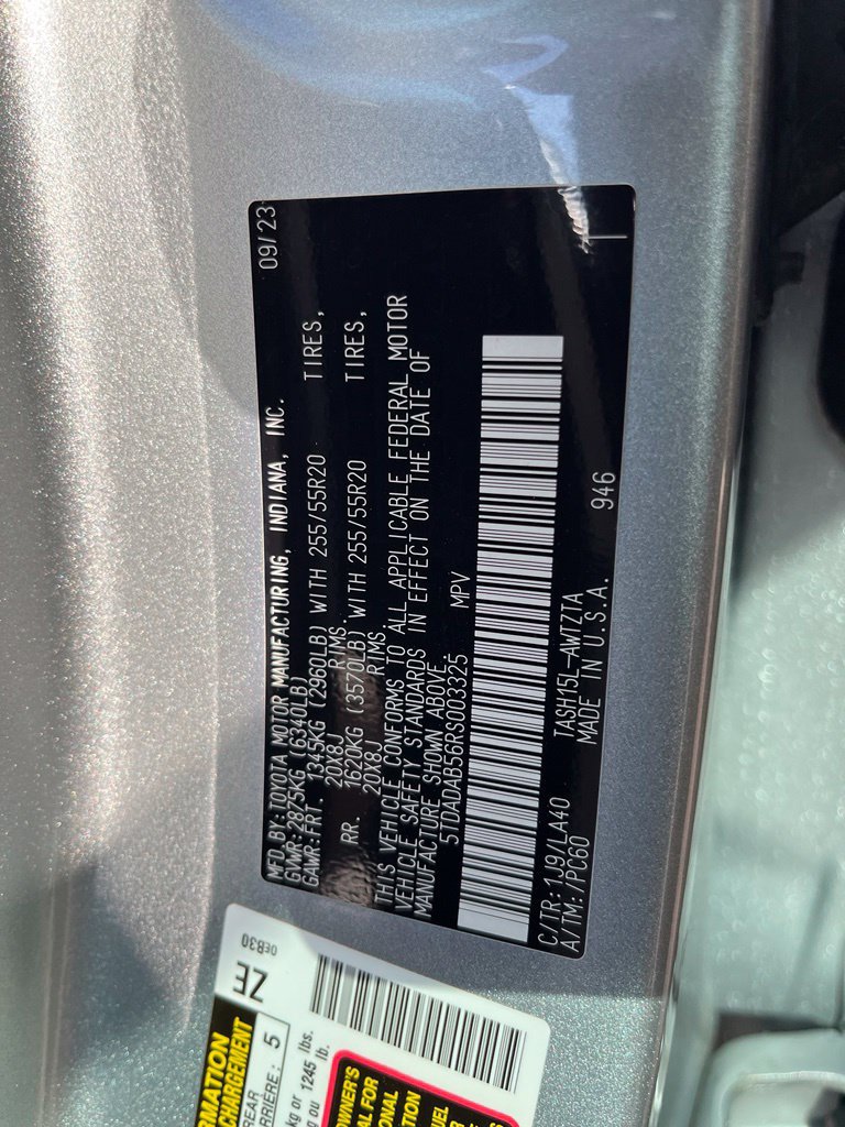 Used 2024 Toyota Grand Highlander AWD Hybrid image 19
