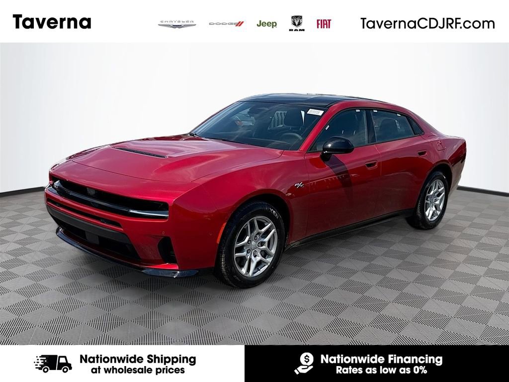 New 2026 Dodge Charger R/T