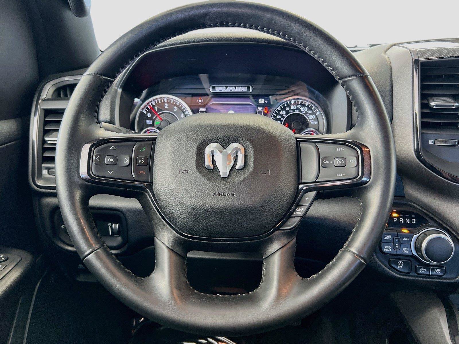 Used 2022 RAM 1500 Big Horn w/ Built-to-serve Edition AWD/4WD image 17