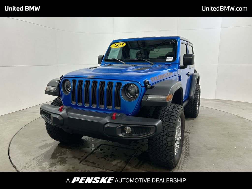 Used 2023 Jeep Wrangler Rubicon w/ LED Lighting Group