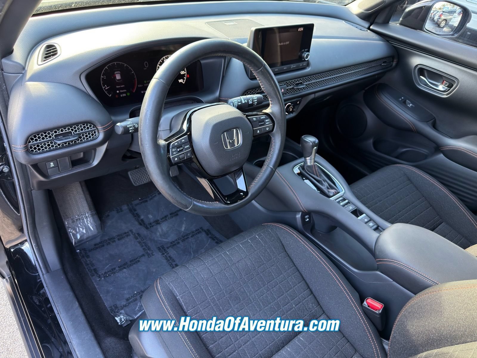 Certified 2024 Honda HR-V Sport image 25