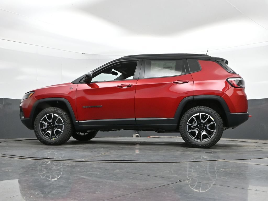 New 2026 Jeep Compass Trailhawk AWD/4WD image 47