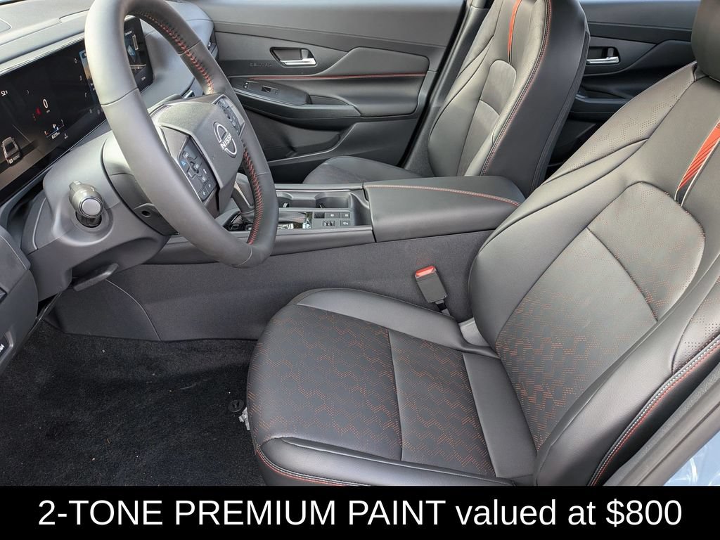 New 2026 Nissan Sentra SR w/ SR Premium Package FWD image 6