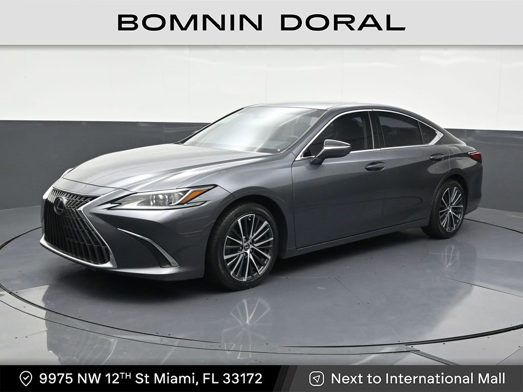 Used 2022 Lexus ES 350 w/ Premium Package