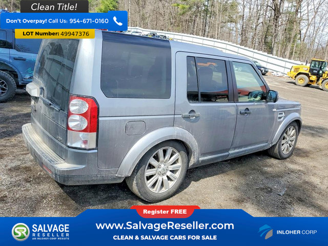 Used 2013 Land Rover LR4 HSE AWD/4WD image 4