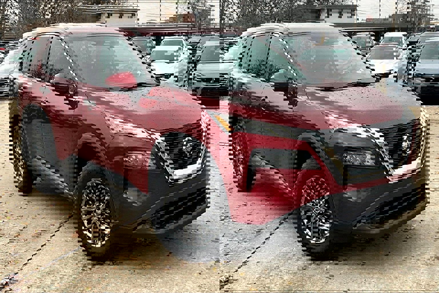 Used 2021 Nissan Rogue S image 37