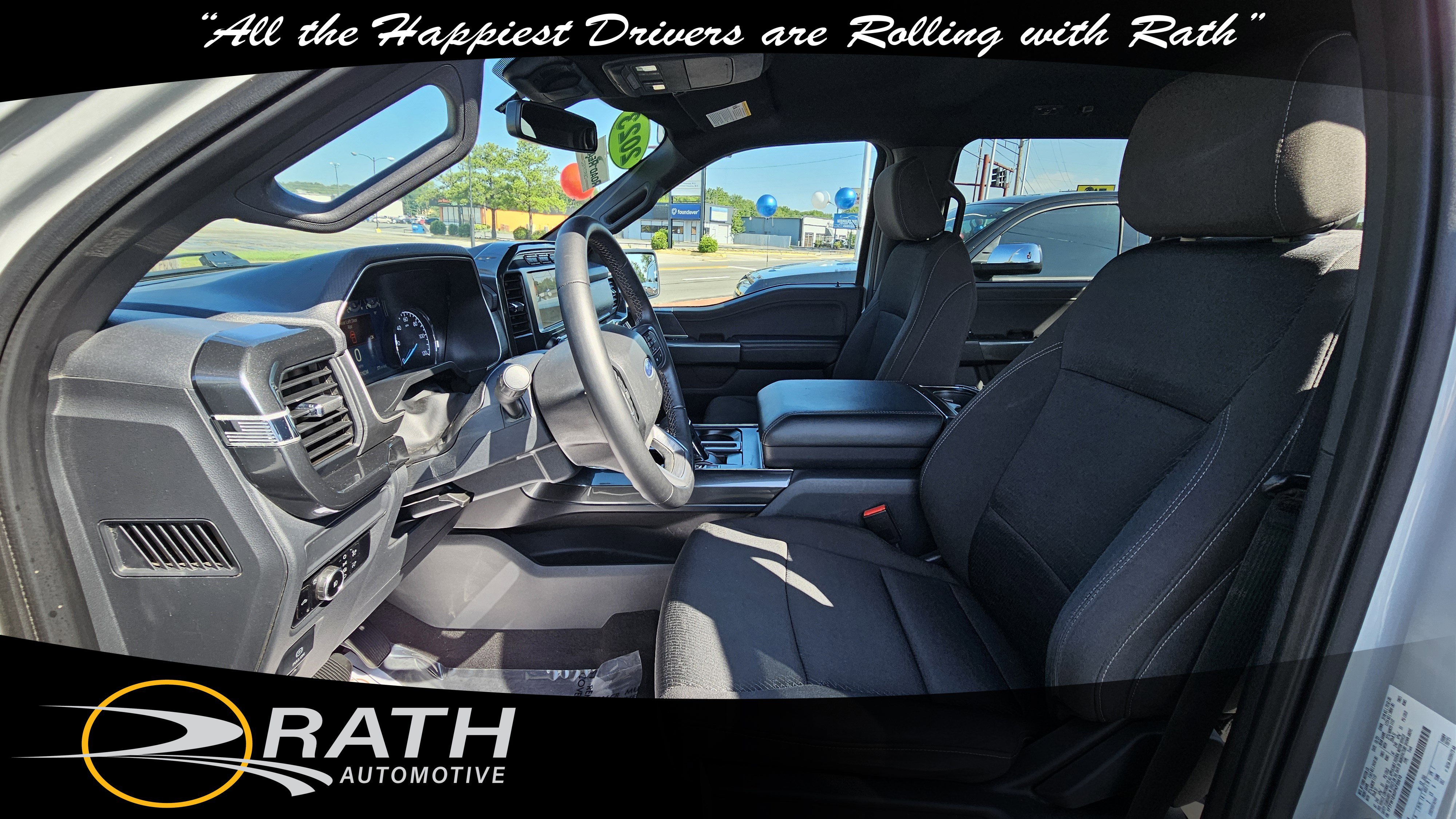 Used 2023 Ford F150 XLT w/ Equipment Group 301A Mid image 9