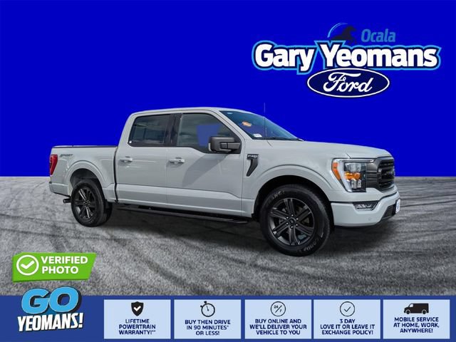 Certified 2023 Ford F150 XLT w/ Equipment Group 302A High RWD image 1