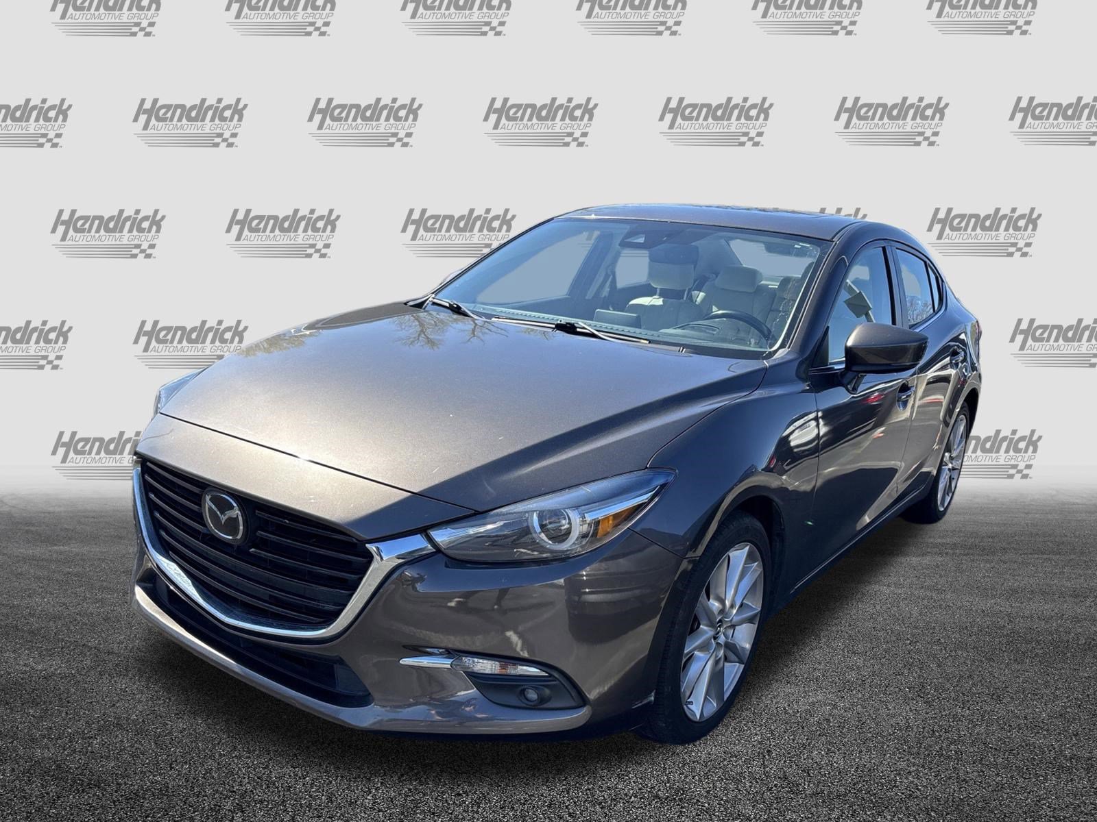 Used 2017 MAZDA MAZDA3 Grand Touring w/ Premium Equipment Package image 11