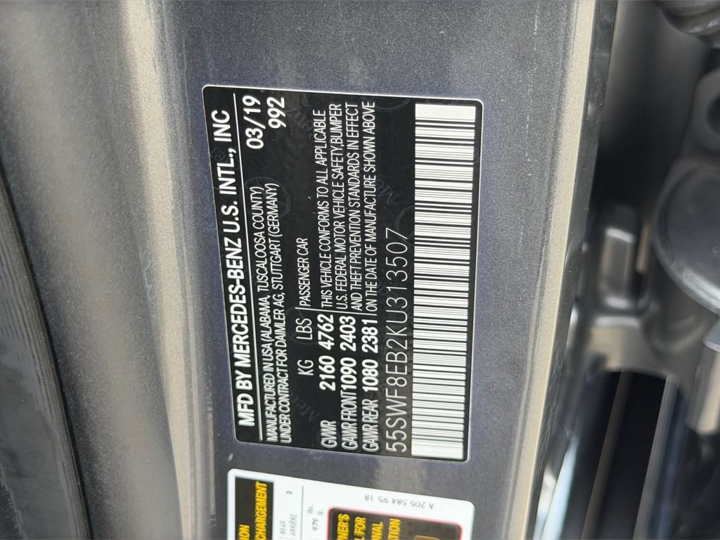 Used 2019 Mercedes-Benz C 300 4MATIC Sedan w/ Premium Package image 29