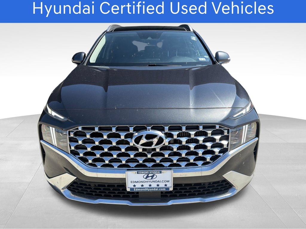 Certified 2023 Hyundai Santa Fe Limited FWD image 10
