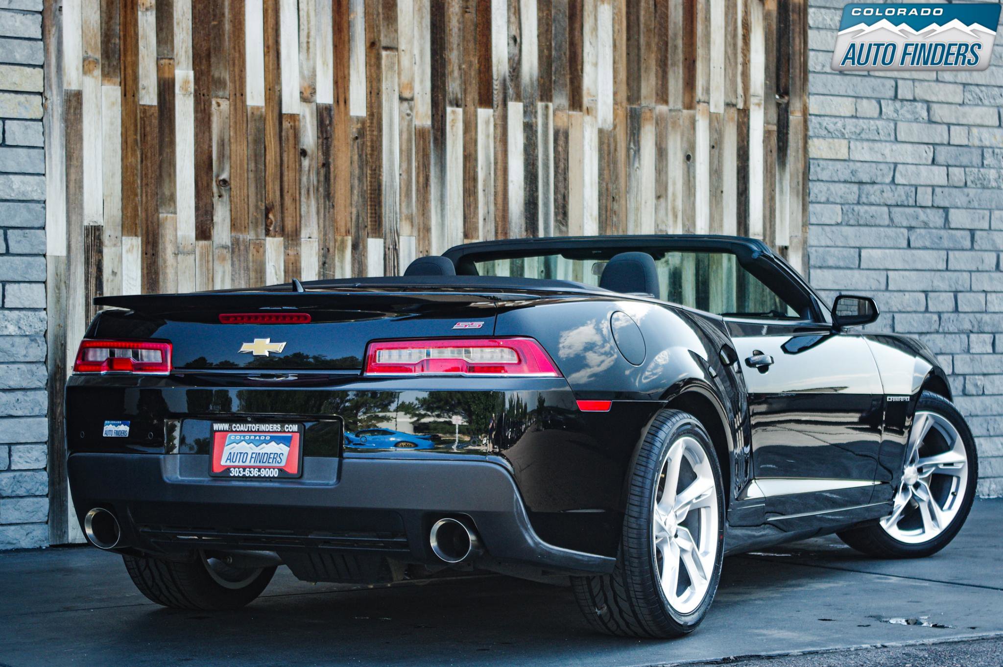 Used 2014 Chevrolet Camaro SS w/ RS Package image 12