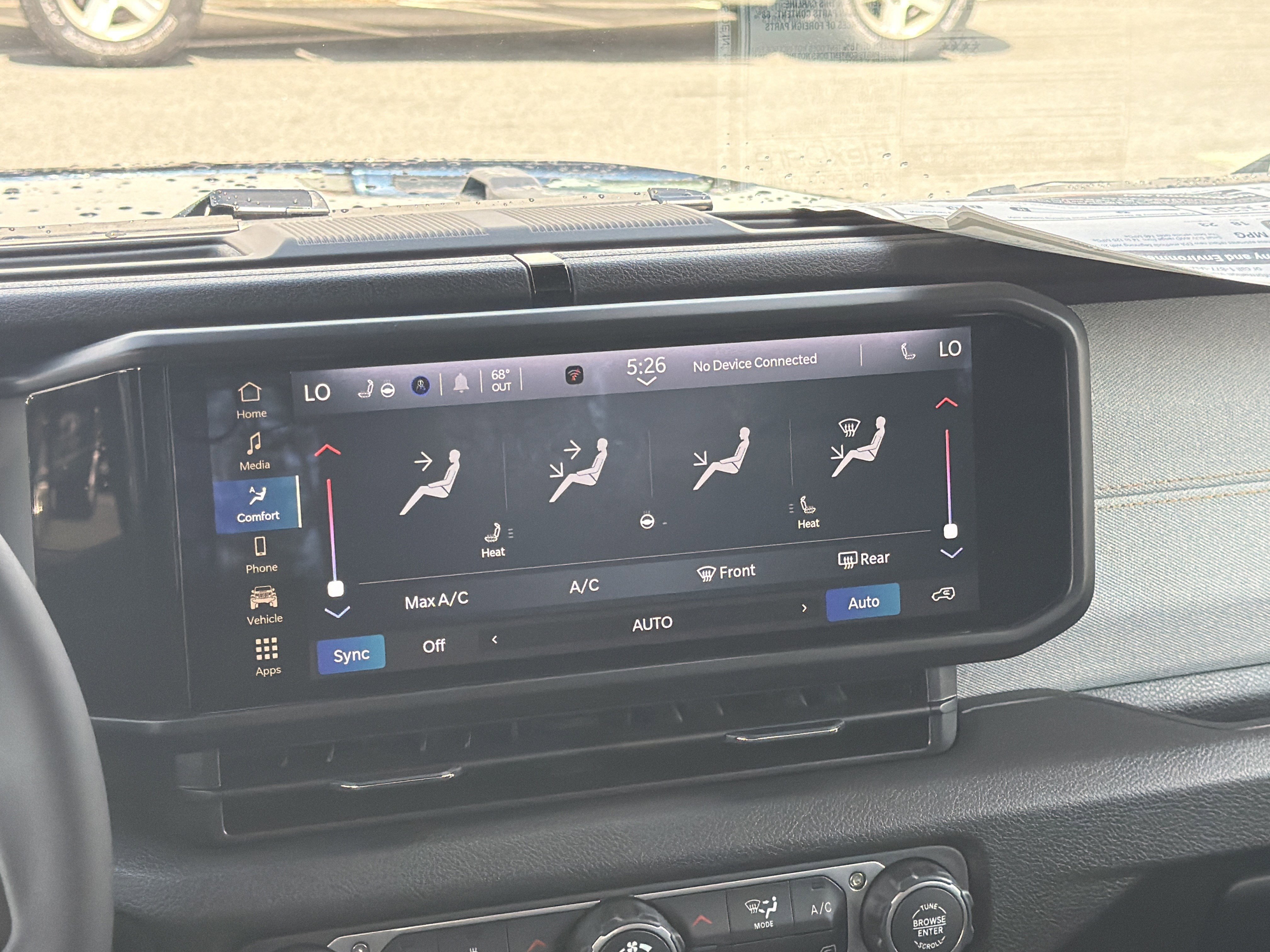 New 2026 Jeep Wrangler Sport S AWD/4WD image 33
