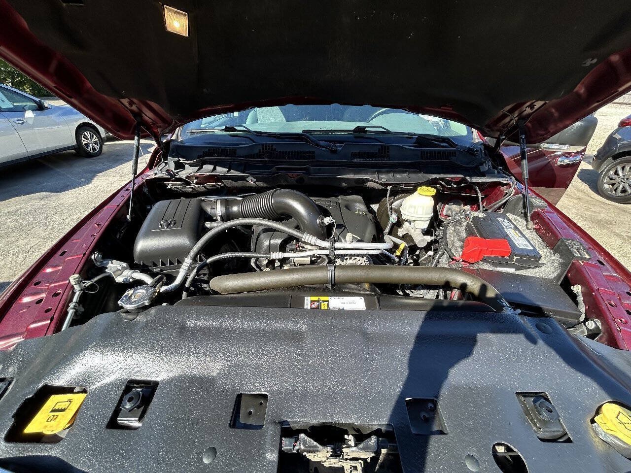 Used 2017 RAM 1500 Big Horn RWD image 15