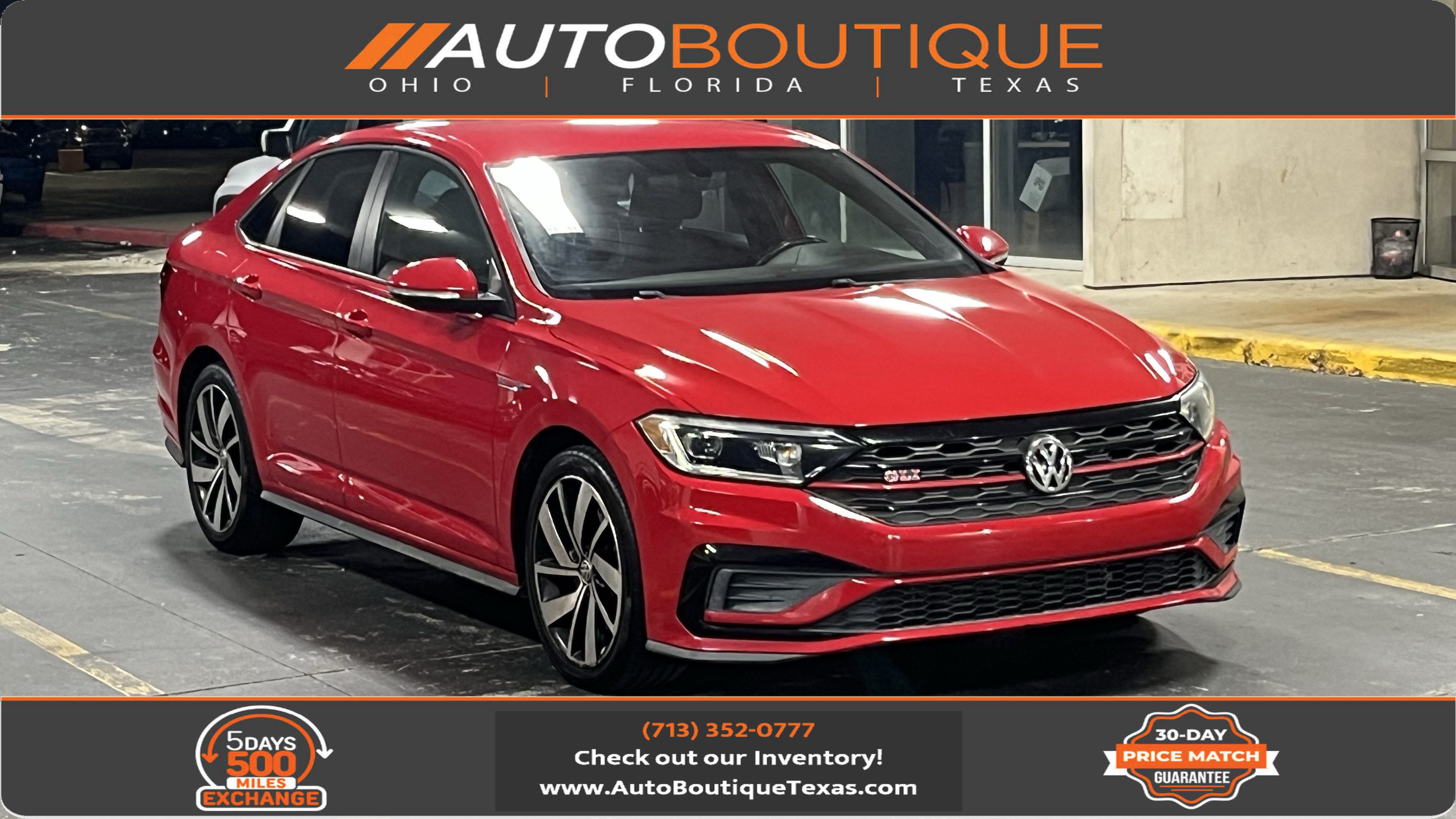 Used 2019 Volkswagen Jetta GLI FWD image 1