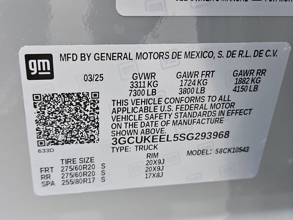 New 2025 Chevrolet Silverado 1500 RST w/ Convenience Package II image 35