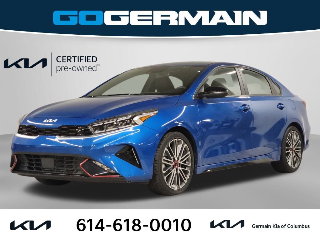 Certified 2023 Kia Forte GT w/ GT2 Package