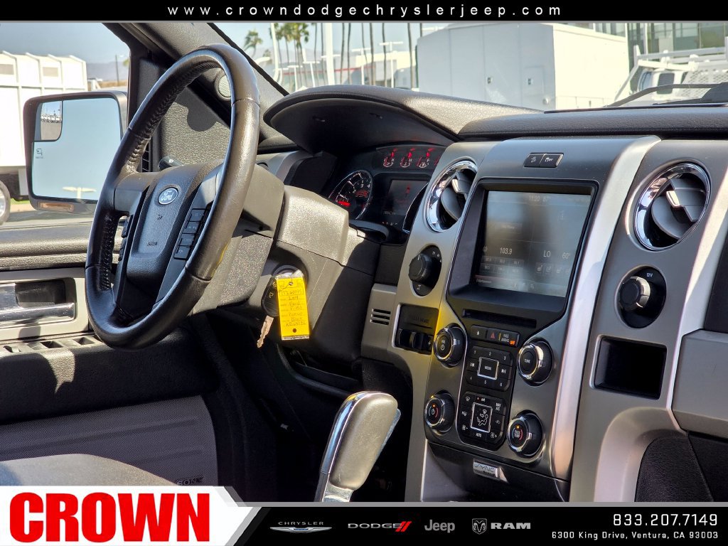 Used 2014 Ford F150 FX4 w/ Equipment Group 402A Luxury AWD/4WD image 12