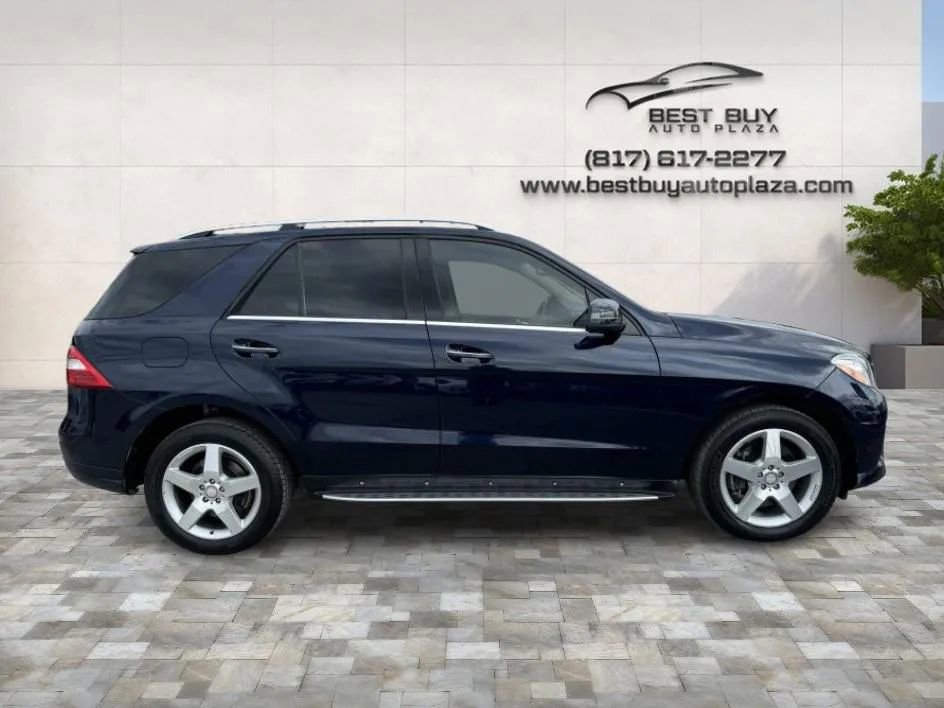Used 2015 Mercedes-Benz ML 400 4MATIC image 7