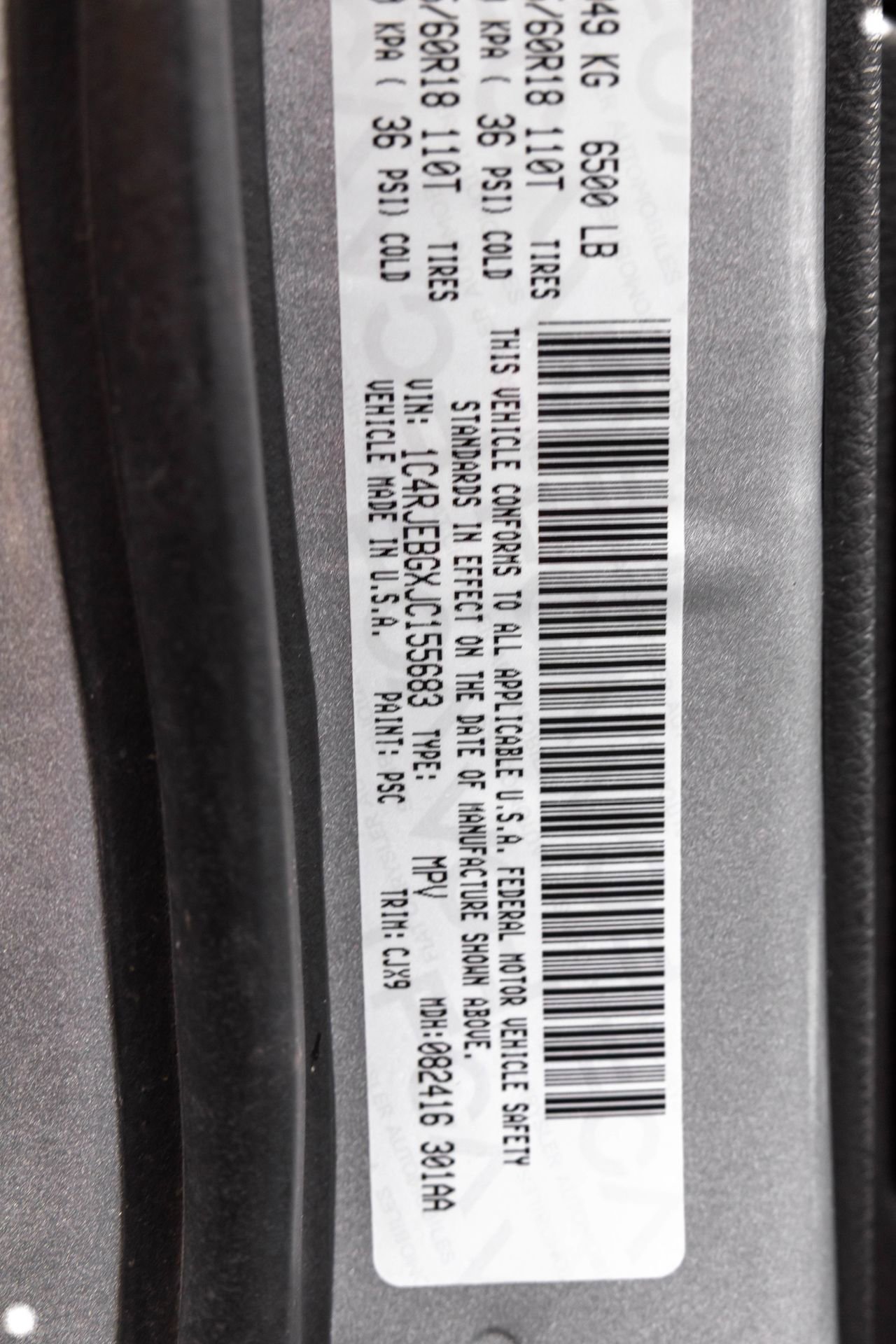 Used 2018 Jeep Grand Cherokee Limited image 43