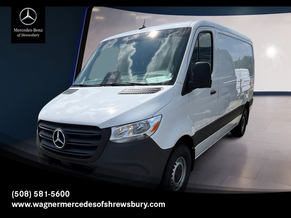 New 2025 Mercedes-Benz Sprinter 2500 image 1